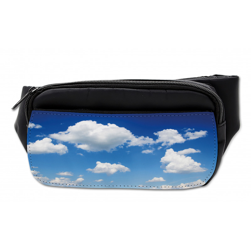 Fluffy Cloudscape Daylight Bumbag