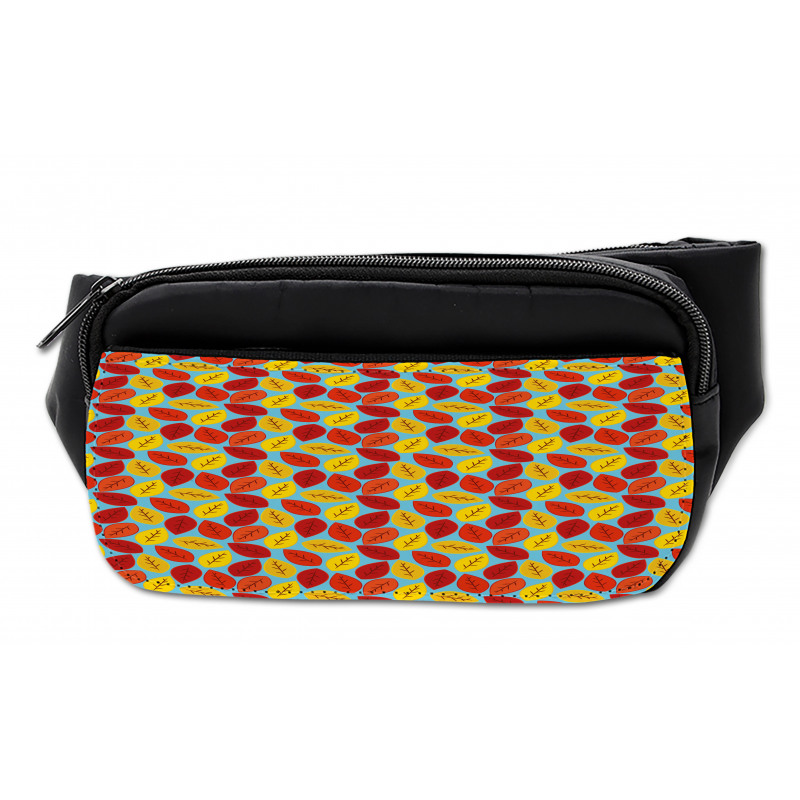 Cartoon Style Pattern Bumbag