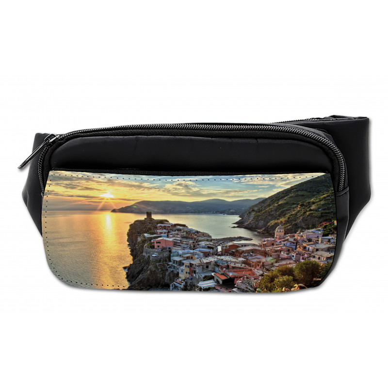 Sunrise View with Cliffs Bumbag