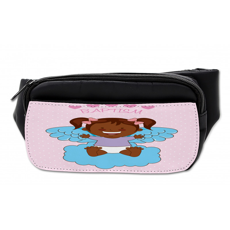 Child Flying on Clouds Bumbag