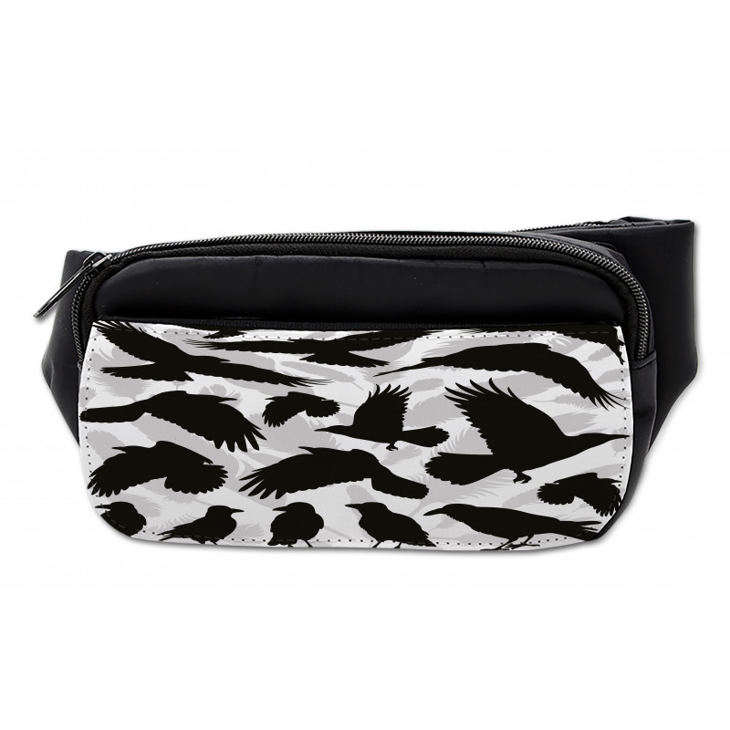 Birds and Feathers Bumbag