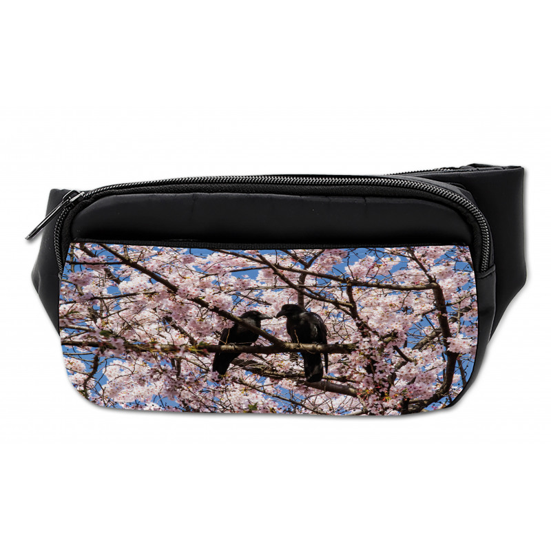 Birds on Sakura Tree Bumbag