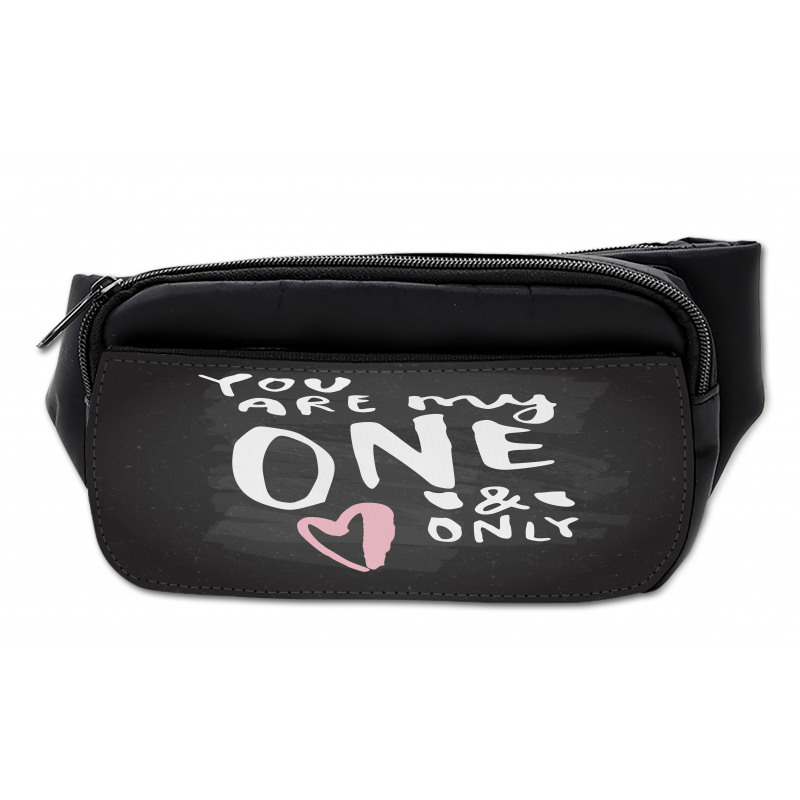 Bold Typography Bumbag