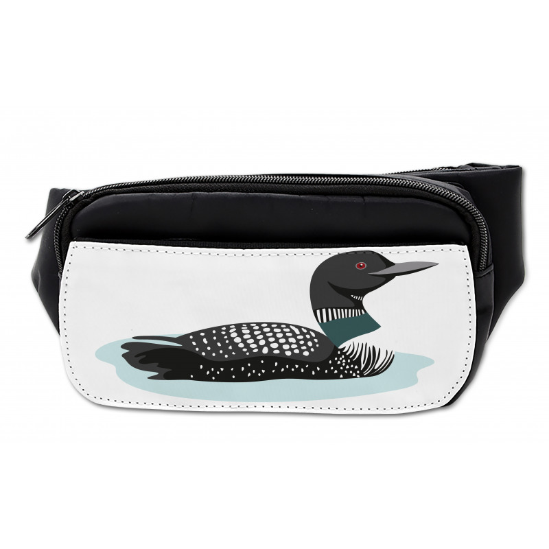 Digitally Generated Loon Bumbag