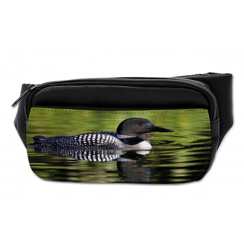 Seabird in Lake Outdoor Scene Bumbag