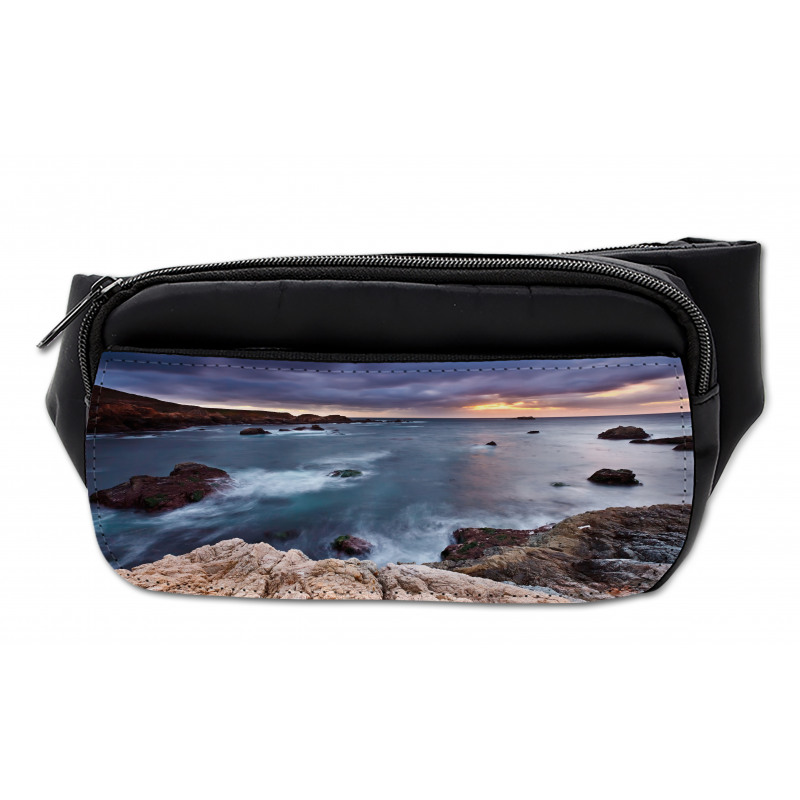 Overcast Pacific Coast Bay Bumbag