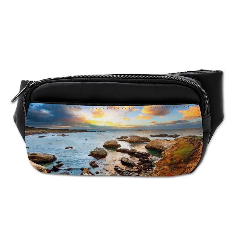 Ocean Coast at Sunrise View Bumbag