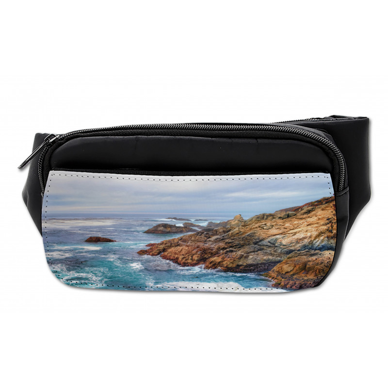 Garrapata Beach Rocky Coast Bumbag