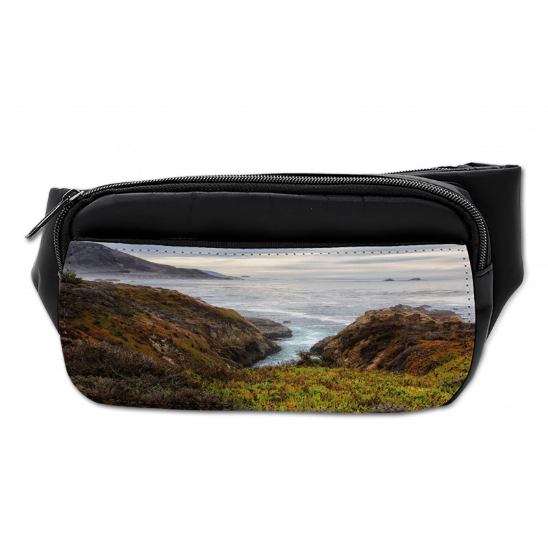 Ocean Coast Hazy Landscape Bumbag