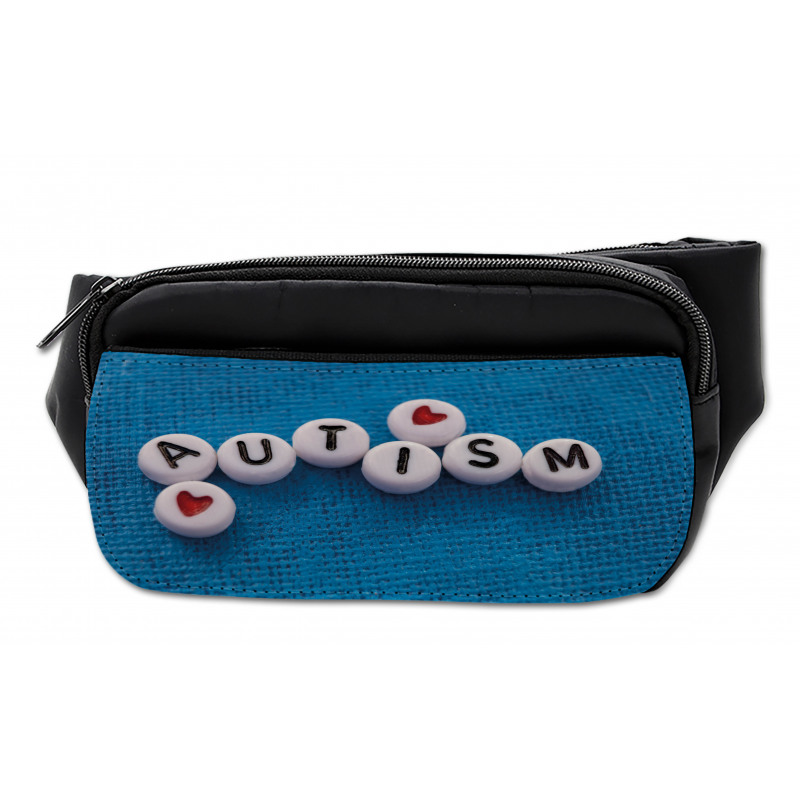 Spelling with Craft Beads Bumbag