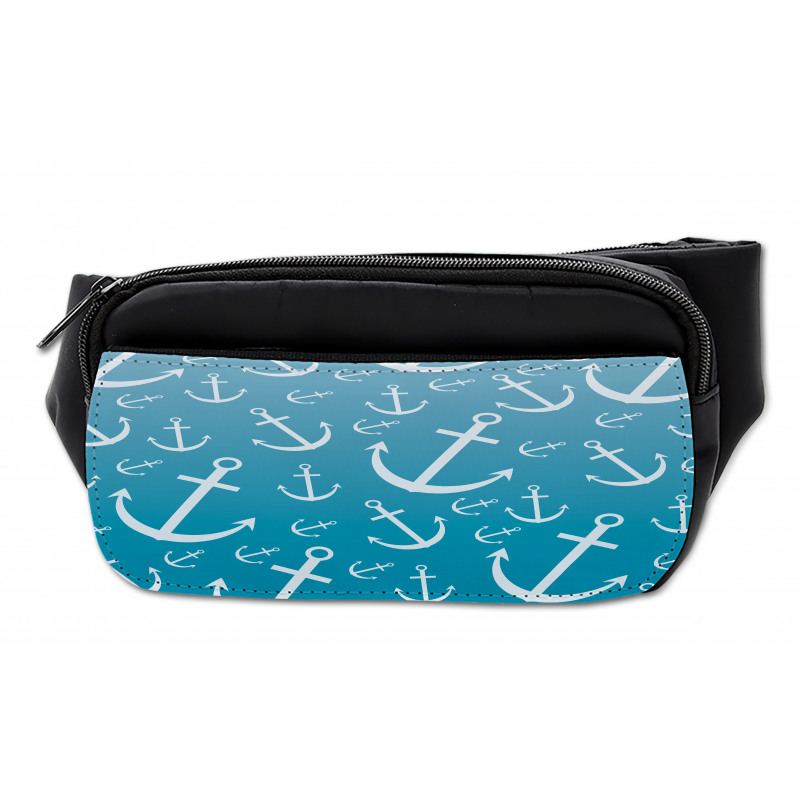 Repetitive Sea Elements Bumbag