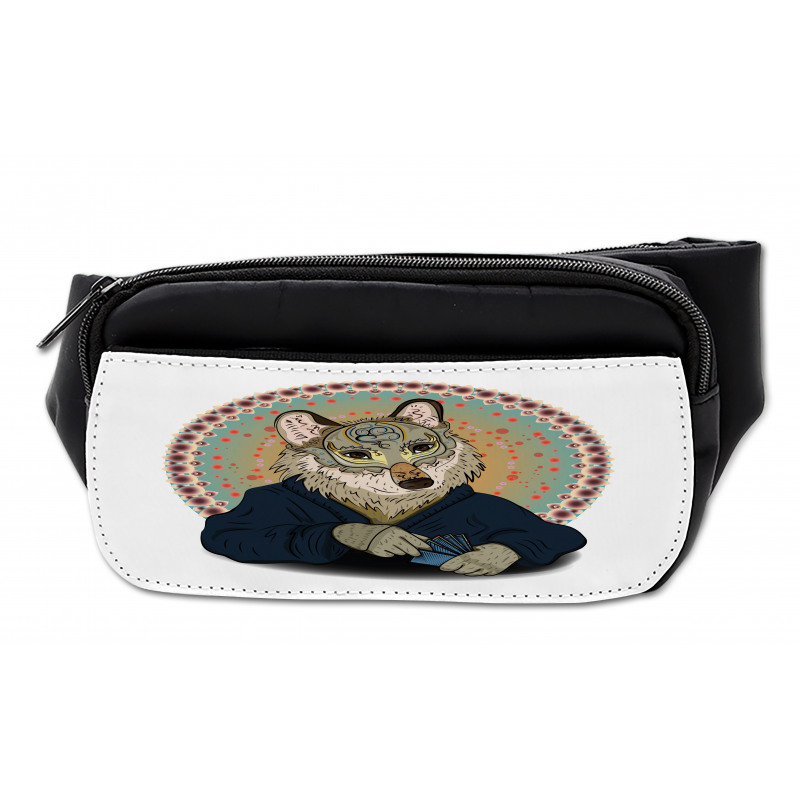 Bohemian Wolf Bumbag