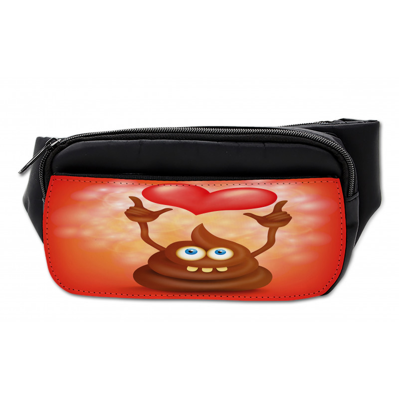 Whimsical Turd Love Bumbag