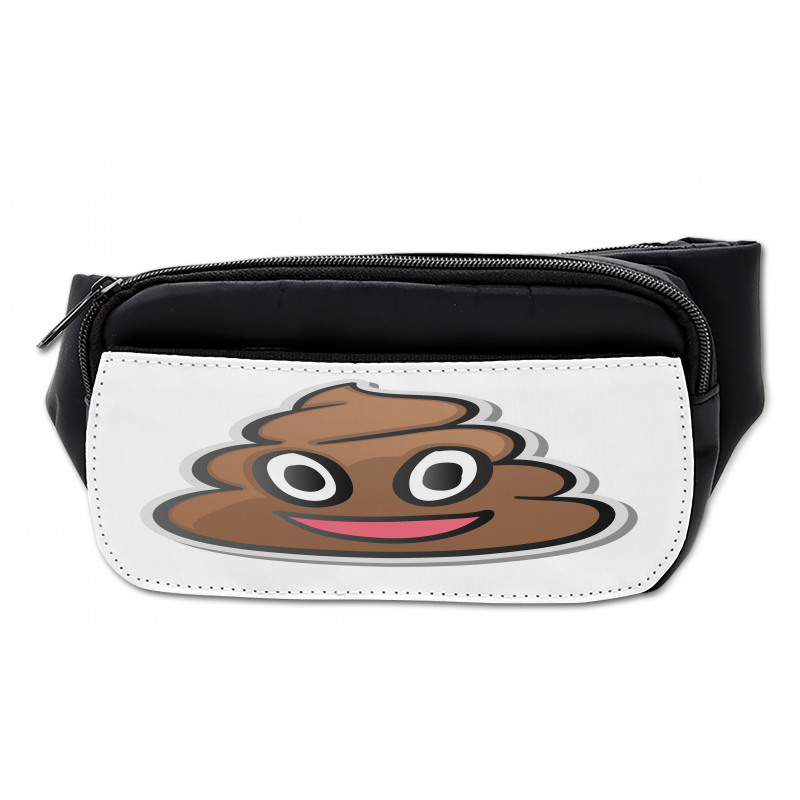 Smiling Face Turd Doodle Bumbag