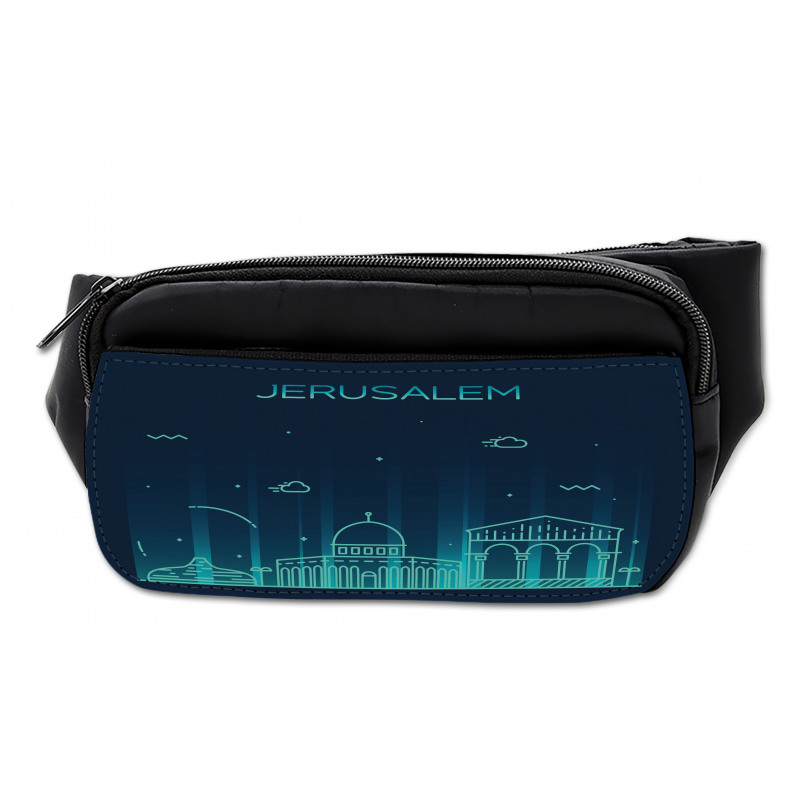 Detailed Modern Skyline Bumbag