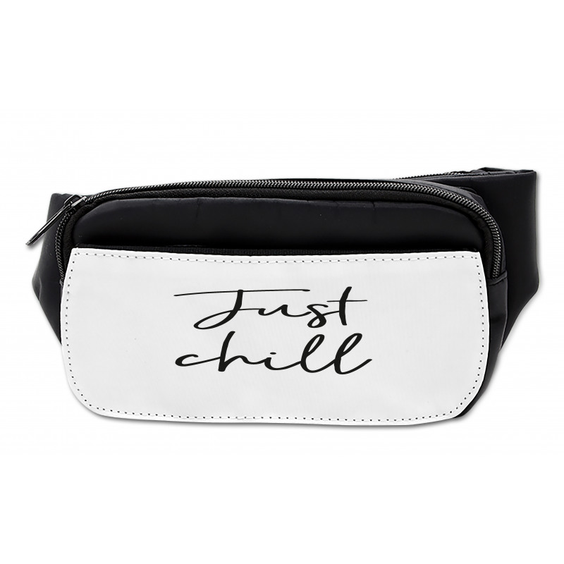 Hand Drawn Typography Bumbag