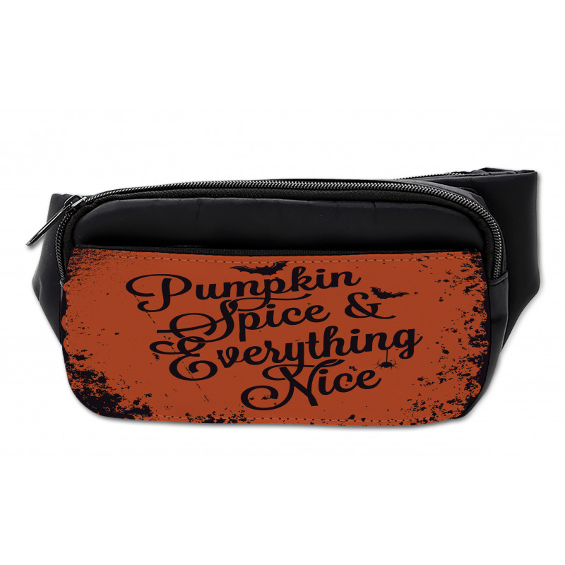 Halloween Theme Bumbag