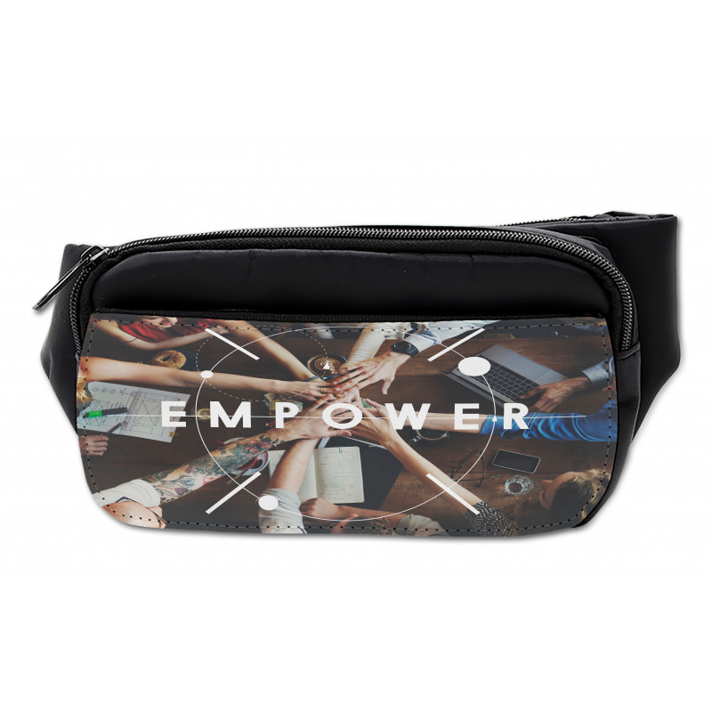 Power is in Yourself Union Bumbag