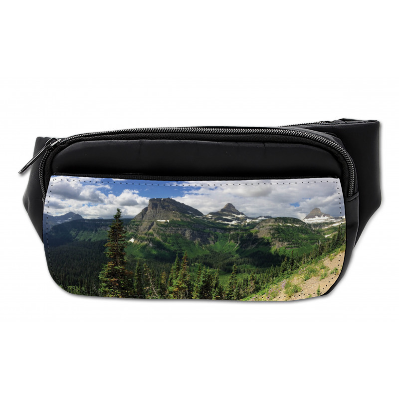 Panoramic Spring Landscape Bumbag