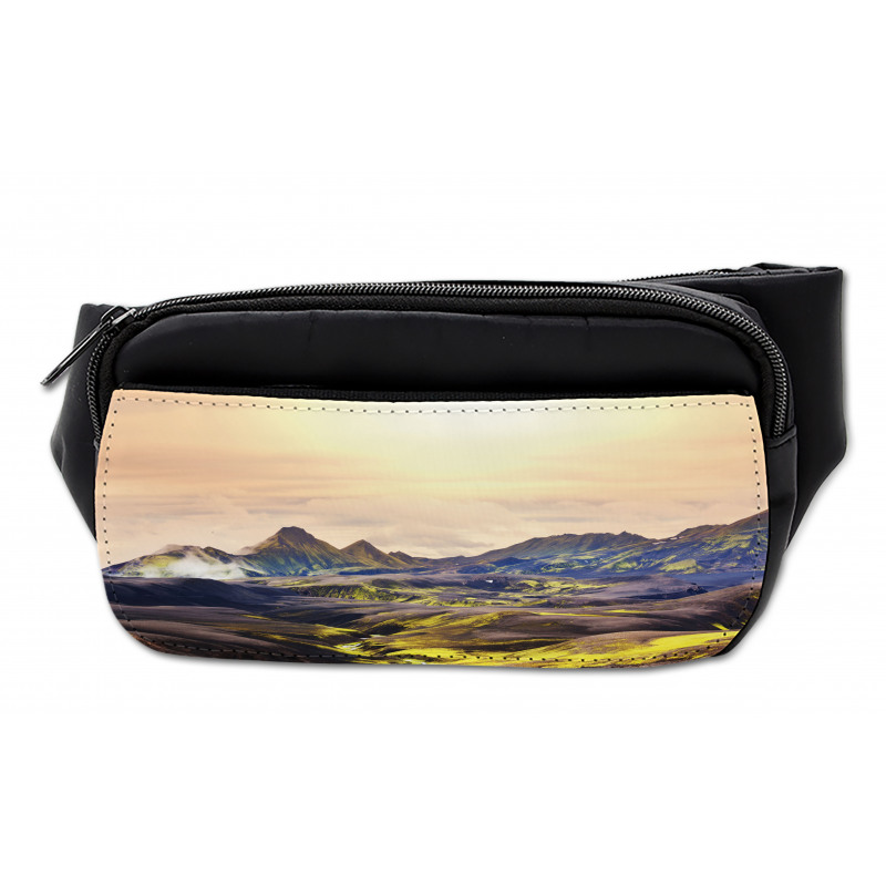 Graphical Icelandic Scenery Bumbag