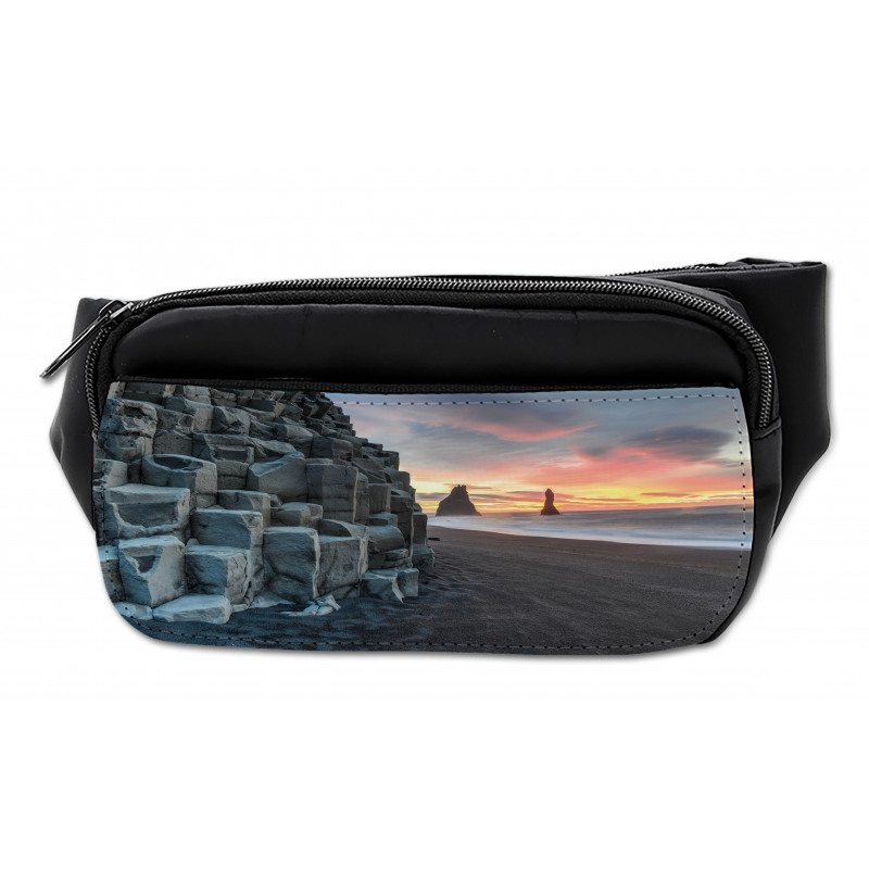 Rocky Reynisdrangar Sunrise Bumbag