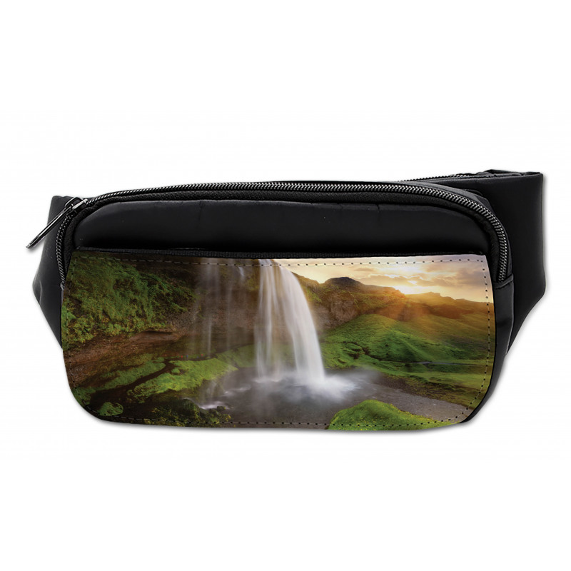 Seljalandsfoss Waterfalls Bumbag