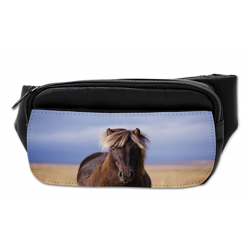 Close up Horse Silhouette Bumbag