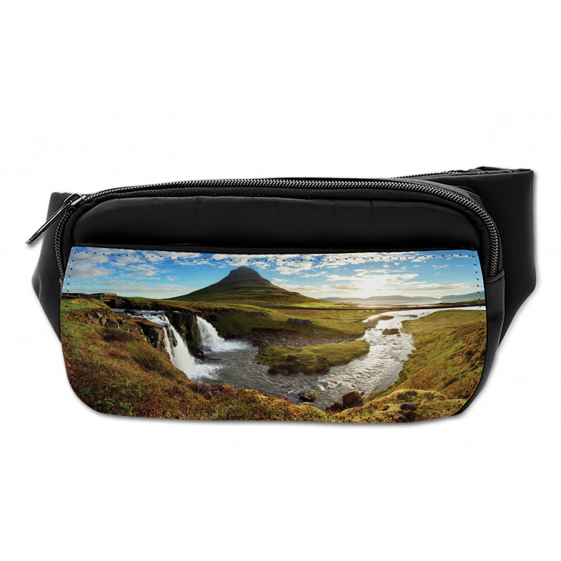 Vivid Countryside Photo Bumbag