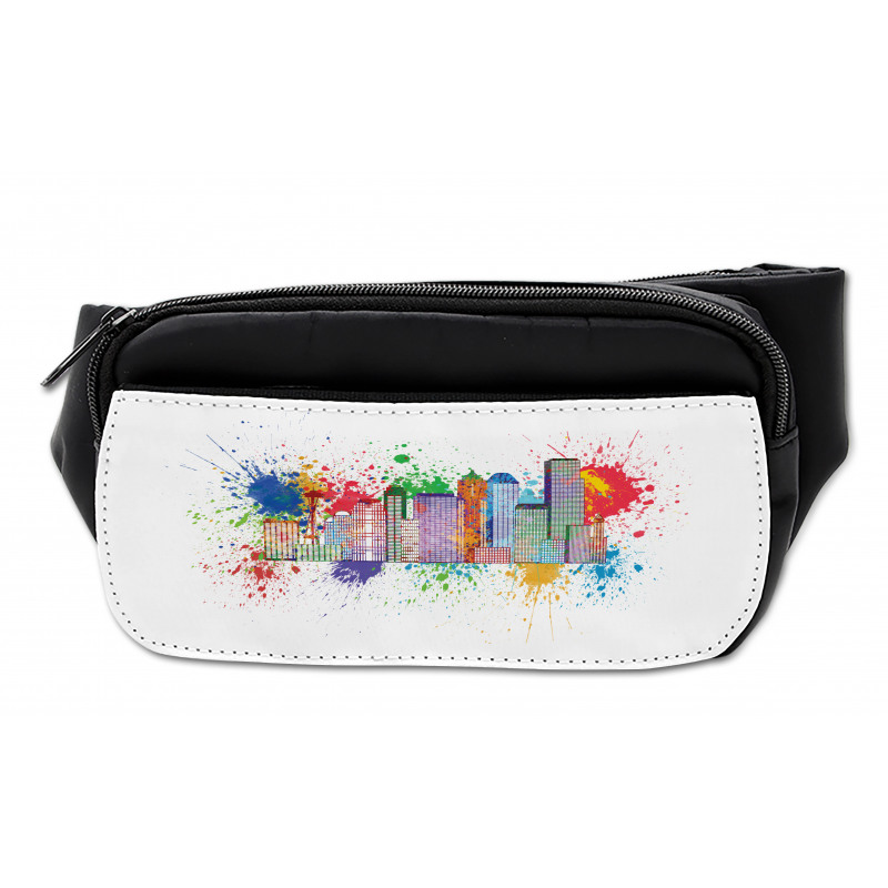 Colorful Splatters Bumbag