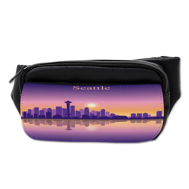 View in Violet Hues Bumbag