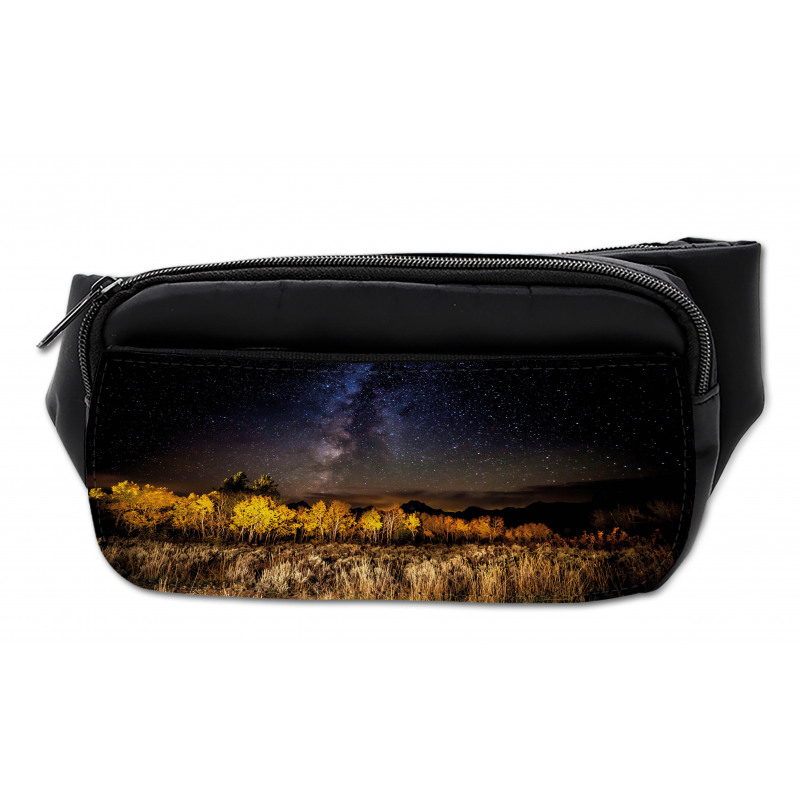 Milky Way Aspens and Tetons Bumbag