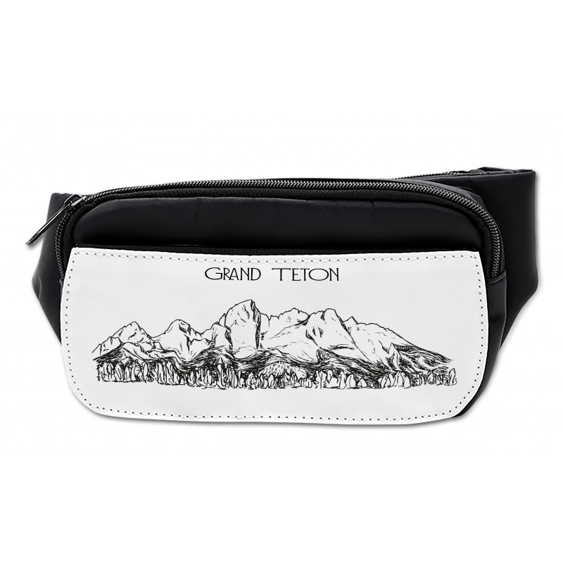 Simple Sketch Grand Teton Bumbag