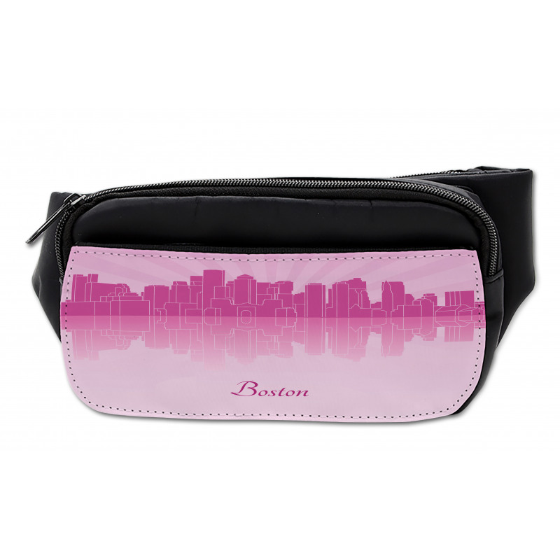 Pastel Silhouette Bumbag