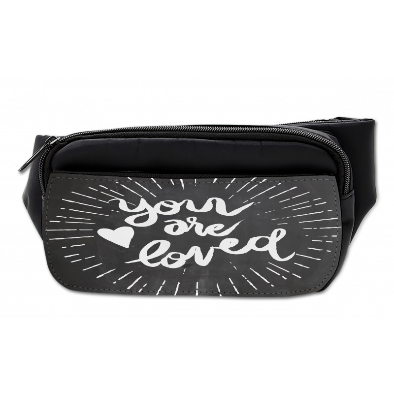 Cursive Hand Written Bumbag