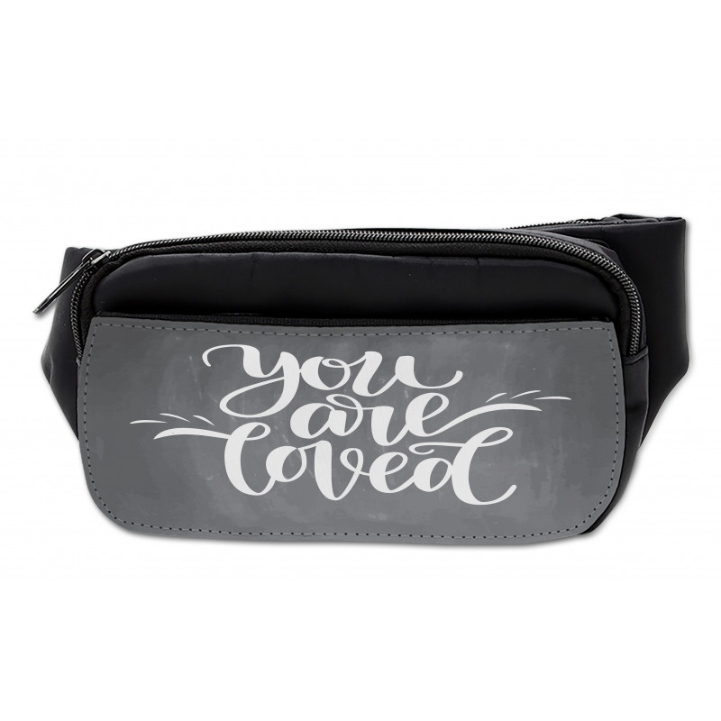 Text on Chalkboard Bumbag