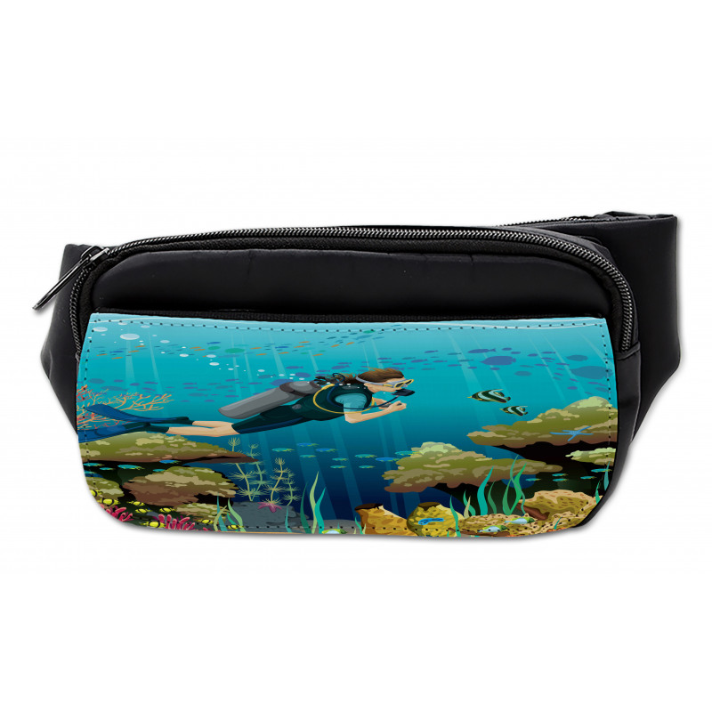 Colorful Underwater Exploring Bumbag