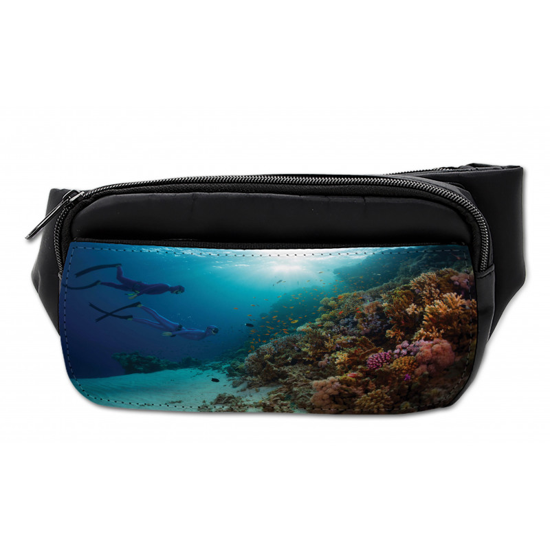 Exploration Coral Reef Wall Bumbag