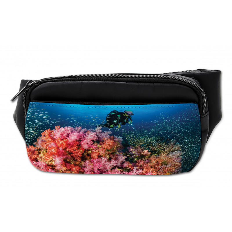 Sea Creatures and Coral Reef Bumbag