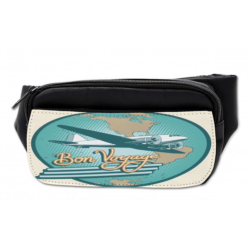 Bon Voyage and Retro Plane Bumbag