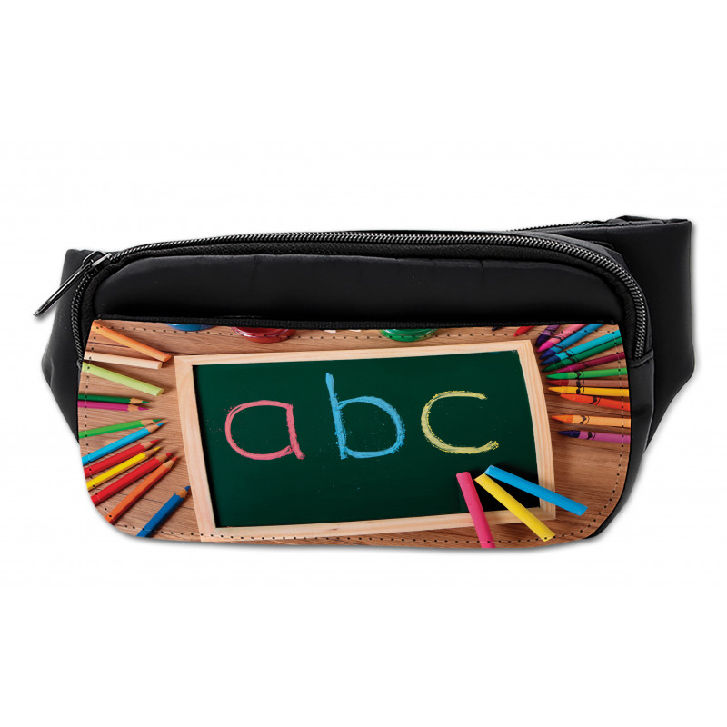 School Craft Themed Photo Bumbag