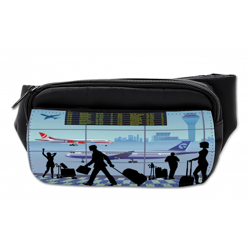 Planes People Flight Board Bumbag