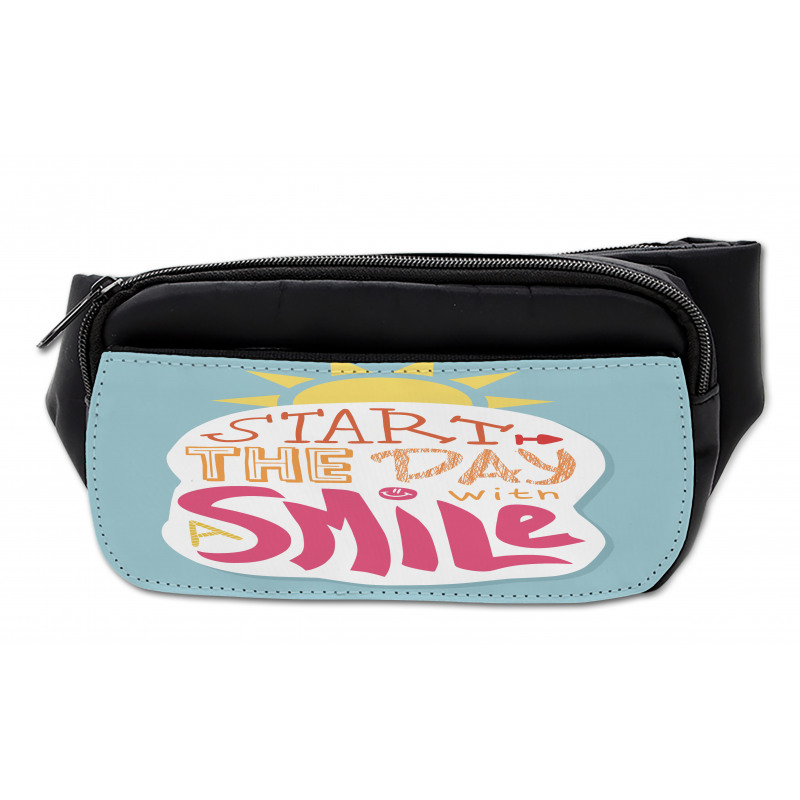 Start with a Smile Bumbag