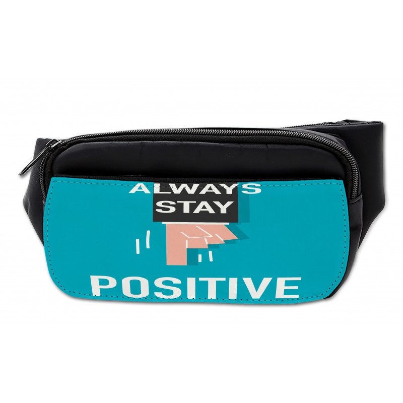 Always Stay Words Bumbag