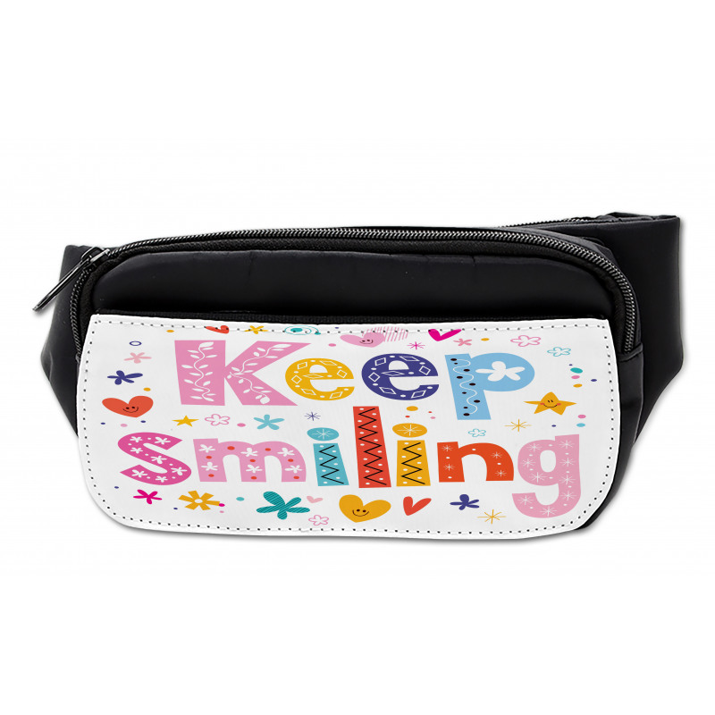 Vivid Keep Smiling Bumbag