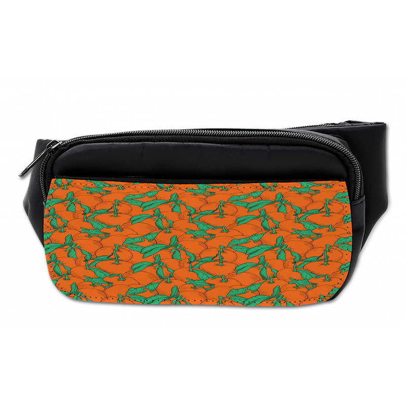 Cartoon Overlap Mandarins Bumbag