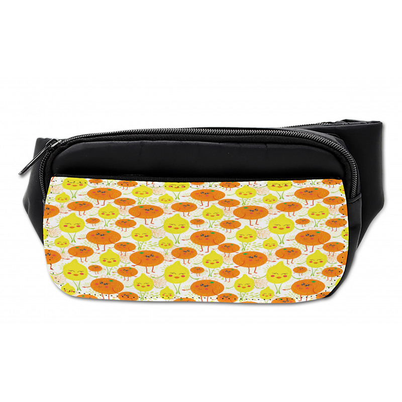 Cheerful Lemon and Orange Bumbag