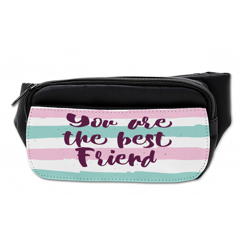 Handwritten Bold Text Bumbag