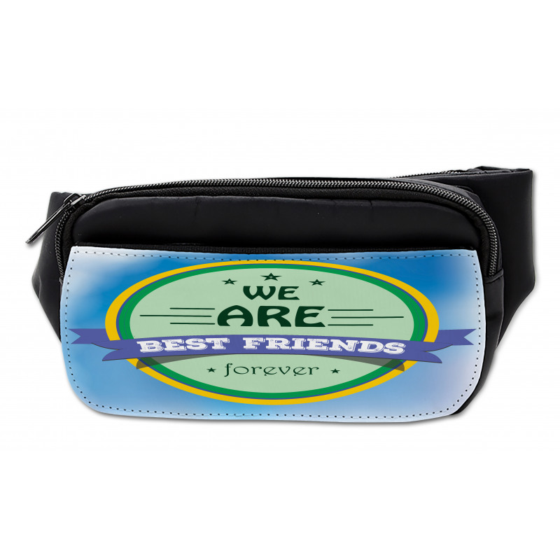 Round Motif Friendship Bumbag