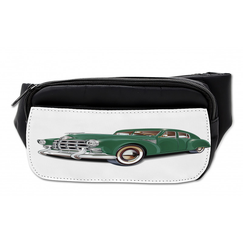 Nostalgic Vintage Car Bumbag