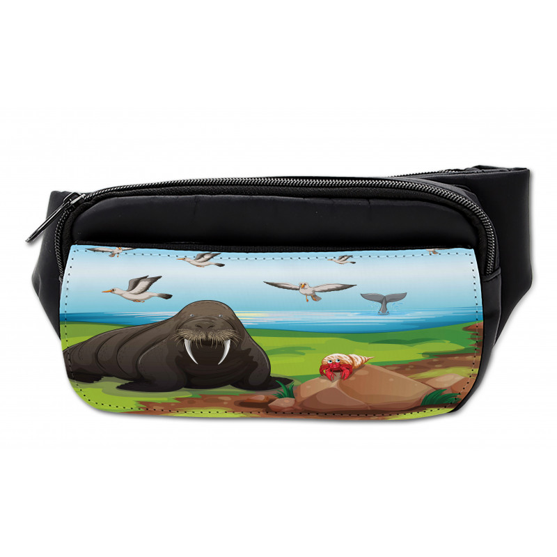 Cartoon Animalistic Bumbag